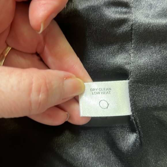 Boston Proper Tweed Chain Trim Blazer - Picture 6 of 6